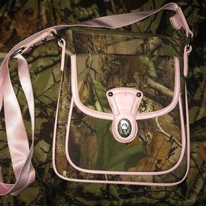 Camo CrossBody Bag